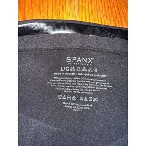 Women's Spanx OnCore High Waist‎ Mid-Thigh Bodysuit Shaper Black L/G